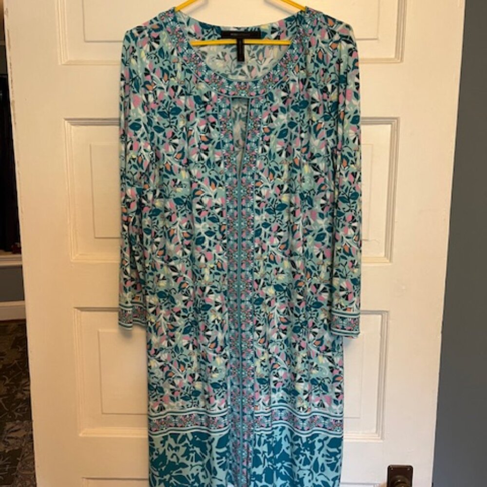 BCBG MaxAzria Avila mini shift dress size S